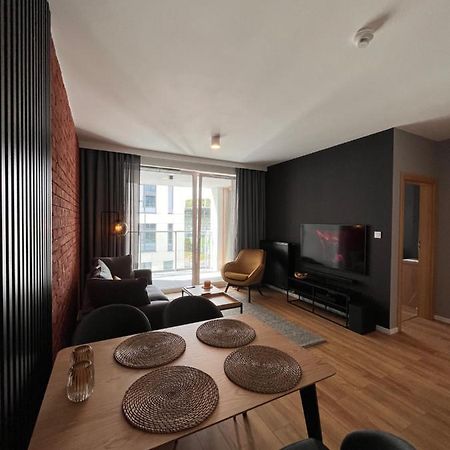 Apartamenty Bruno I Bianca W Symphony Modern Tower Gdynia 2 I 3 Pietro ภายนอก รูปภาพ