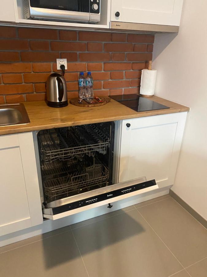 Apartamenty Bruno I Bianca W Symphony Modern Tower Gdynia 2 I 3 Pietro ภายนอก รูปภาพ